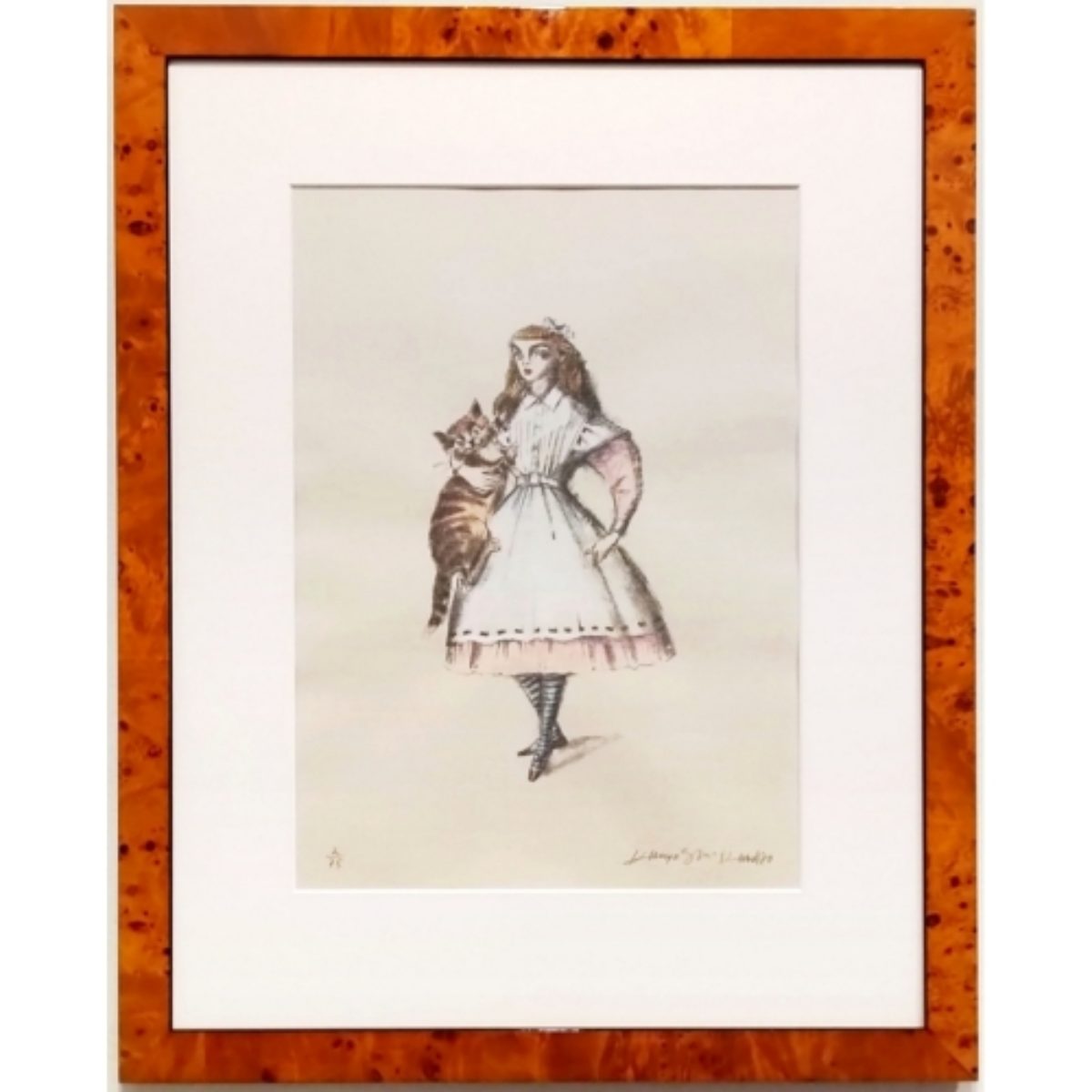 金子國義の作品をUPしました | アトリエウチノ｜atelier uchino