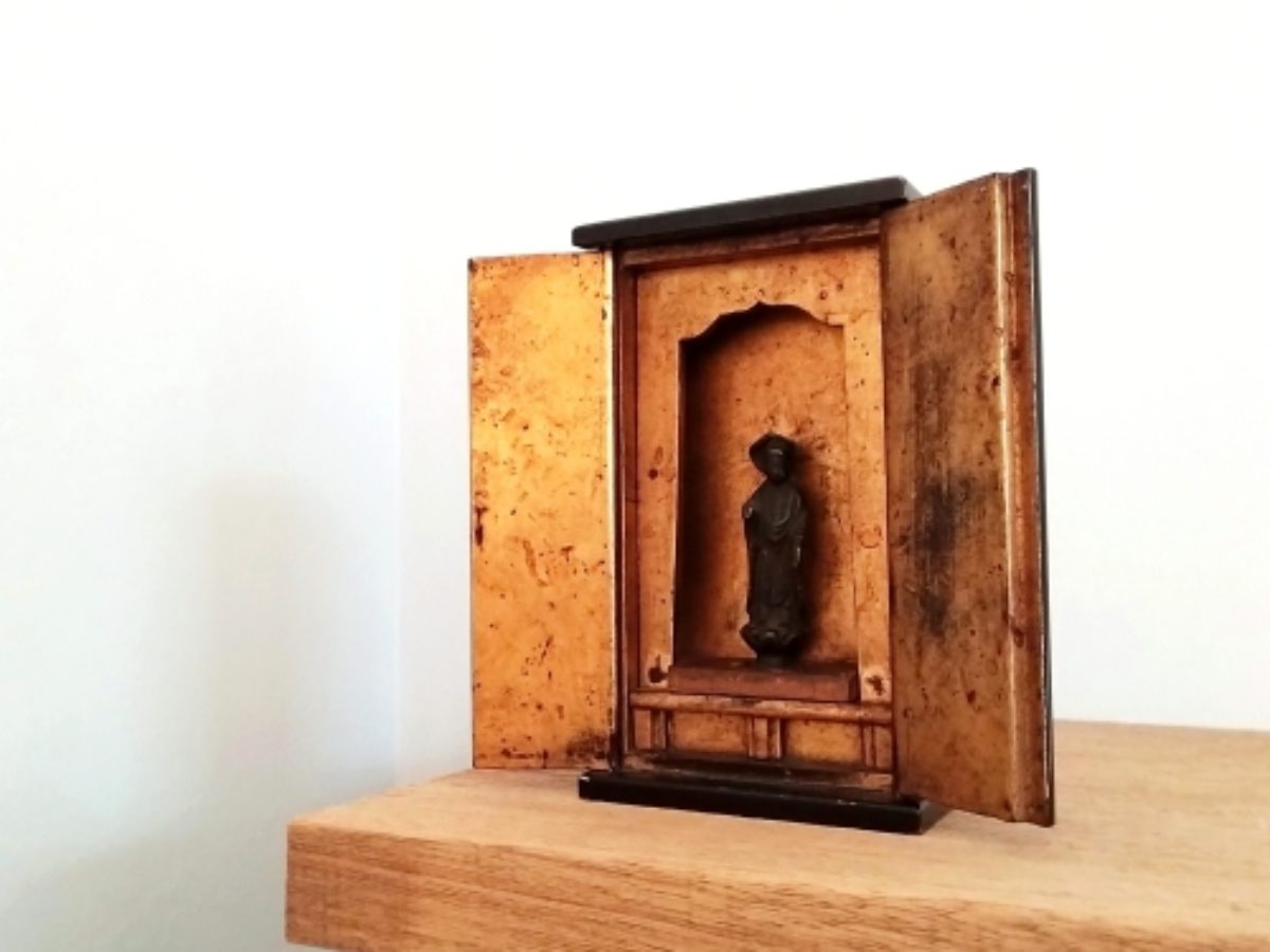 木製 厨子 No.3 仏教美術 古美術 古道具 アンティーク 木製 厨子 No.3 仏教美術 古美術 古道具 アンティーク 厨子仏