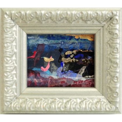 内野隆文　水のリズム　段ボール