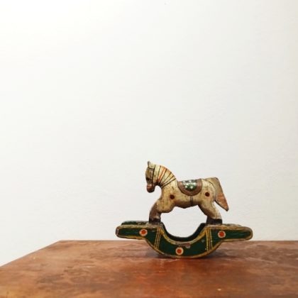 インドの木馬をUPしました | アトリエウチノ｜atelier uchino