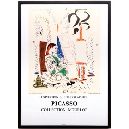 パブロ・ピカソ　カンヌのアトリエ