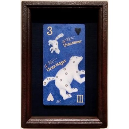 広乃　おおくま座とこぐま座　3 di cuori