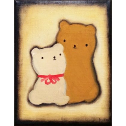 志賀龍太　おやこぐま