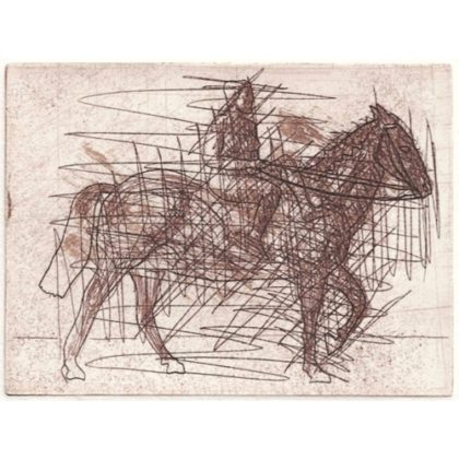 ラウル・デュフィ「ドーヴィル競馬場のパドック」 | アトリエウチノ