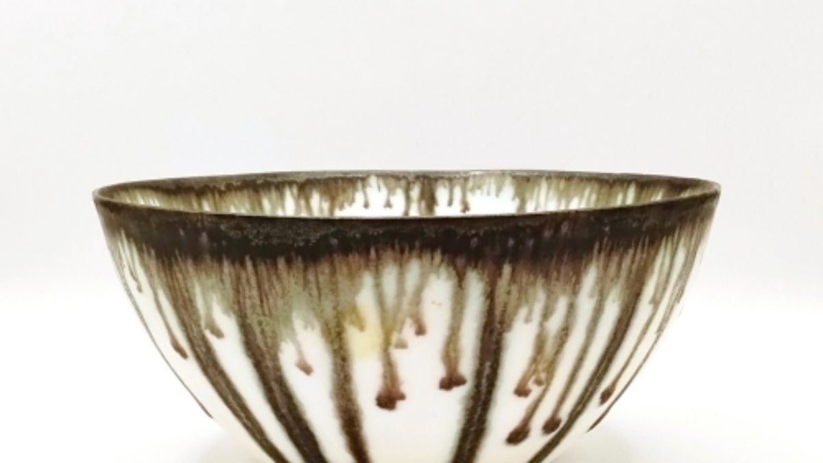 青木良太「ミルク釉ボウル（M）」 | アトリエウチノ｜atelier uchino