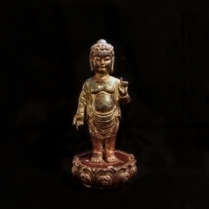 誕生釈迦仏立像