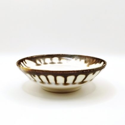 青木良太　ライトフルミルクフィーバー豆皿