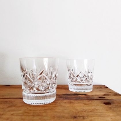 HOYAクリスタル　クリスタルロックグラス