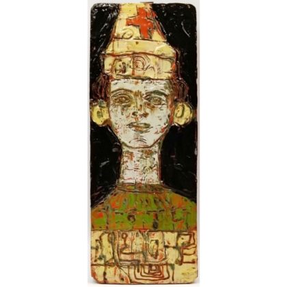 pa. co. panel painting(boy)