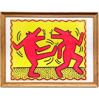キース・ヘリング Untitled(Dancing Dogs)