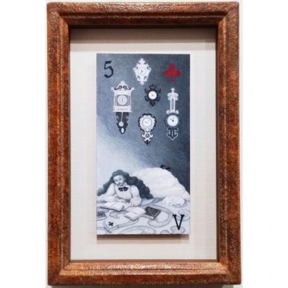 広乃　時計　5 di fiori