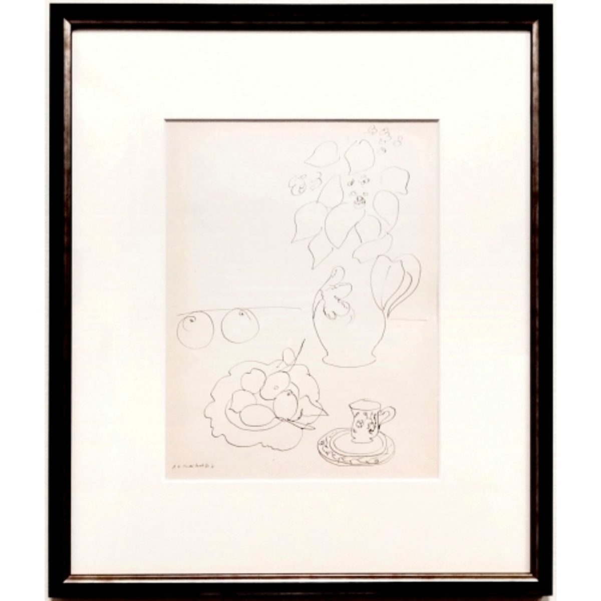 アンリ・マティス「『テーマとヴァリエーション』より A4」 | アトリエ