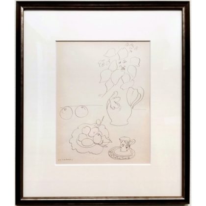 アンリ・マティス 『テーマとヴァリエーション』より A4