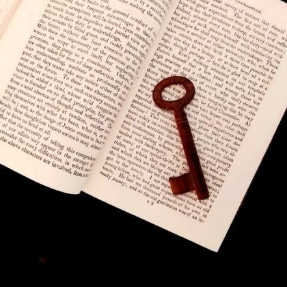 チェコのアンティーク鍵 D