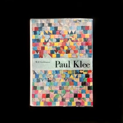 パウル・クレーについての大型本 Will Grohmann