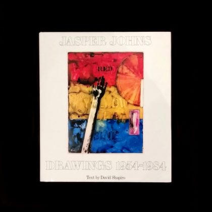 ジャスパー・ジョーンズのドローイング作品集